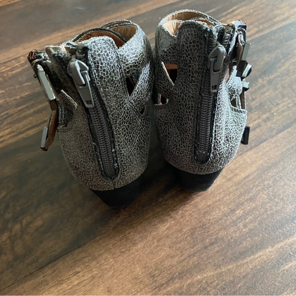 Jeffrey campbell vintage everly mirror booties - Picture 4 of 9